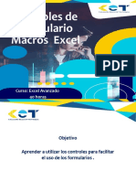 Controles de Formulario Macros Excel