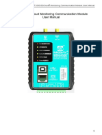 DT1000 GSCloud Monitoring Communication Module User Manual V1.0-2020080817