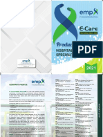 Cataloque Product E-CARE 2021