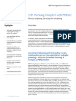 IBM Planning Analytics With Watson