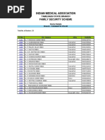 Indian Medical Association: Family Security Scheme