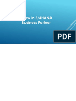 4HANA Business Partner