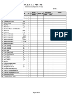 Form Tool Inventory