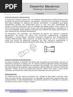 Tolerancias e Ajustamentos