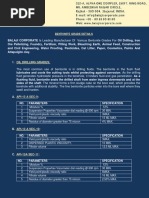 Bentonite Grade Details..