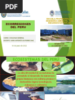 Los Ecosistemas Del Peru-Las Ecorregiones