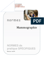 4 Normes Mammographie Mai-2019