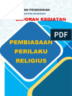 Laporan Kegiatan Pembiasaan