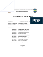 Diagnóstico Situacional Agregado