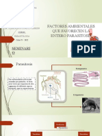 Factores Ambientales Que Favorecen La Entero Parasitosis