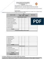 Evaluación de La Práctica Docente