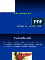 Curs Pancreatita Acuta