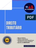 Oab de Primeira - Direito Tributário