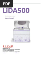 LIDA500 User Manual