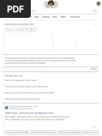 Genetically Modified Foods