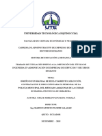 Diseño Manual de Reclutamiento