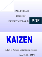 Learning Lms Through Understanding Kaizen