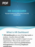 HR DASHBOARD PPT 28