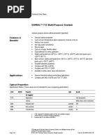 DOWSIL™ 732 Multi-Purpose Sealant: Features & Benefits