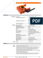 Belimo S2A Datasheet En-Us