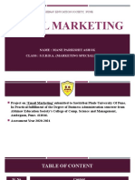 Email Marketing: Name: Mane Parikshit Ashok Class: S.Y.B.B.A. (Marketing Specialization)