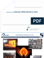 Tema 5. Conformacion Por Deformación y Corte