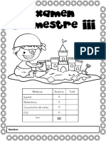 1°? Examen Jomi Tercer Trimestre 2022