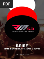 Brief - Rm53 Entreteiment Group