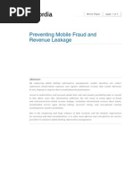 Preventing Mobile Fraud WP 2010