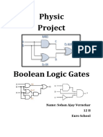 Physic Project: Name: Sohan Ajay Vernekar 12 B Euro School