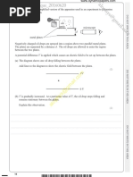 @gmail - Co: 17 The Diagram Shows A Simplified Version of The Apparatus Used in An Experiment To Determine