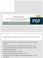 Sejarah, Tujuan, Dan Pengertian Perawatan Ortodonti - Drg. Herlia