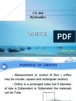 1.introduction of Orifice