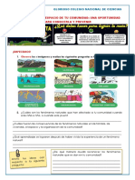 4 - PERSONAL SOCIAL - El Espacio de Tu Comunidad Una Oportunidad para Conocerla y Prevenir