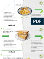 Desayunos y Almuerzos