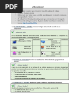 MA465 S01 Ahora Tú Solo Materia