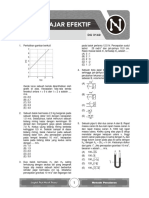 Soal Fisika Persiapan Utbk