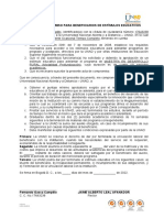 Acta de Compromiso para Beneficiarios de Estmulos Educativos