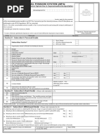 Withdrawal Due To Superannuation Incapacitation