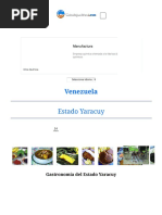 Gastronomía Del Estado Yaracuy Venezuela - Guí