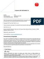 Manual de Usuario EPC 18kW Esp