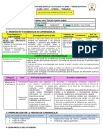 SESIÓN 6 AyC Elaboramos Una Tarjeta para Papá