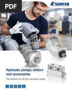 Hydraulic Pumps, Motors and Accessories: The Solution For All Your Hydraulic Needs