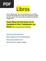 Libros