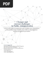 Changes and Current Challenges in Public Administration