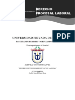 Proceso Contencioso Adminitrativo Laboral