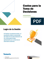 Semana 05 - Costos para La Toma de Decisiones