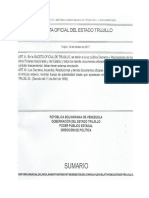 REFORMA PARCIAL DEL REGLAMENTO INTERIOR Y DE DEBATES CLET, Vigente Con Publicación en GOET Ext 13-03-2017