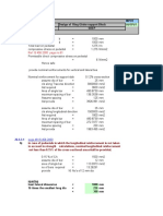 Design of Ring Girder Support