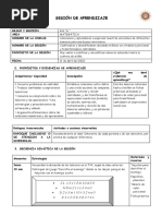 Sesiones Semana 2